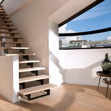 Triplex Penthouse In Centre