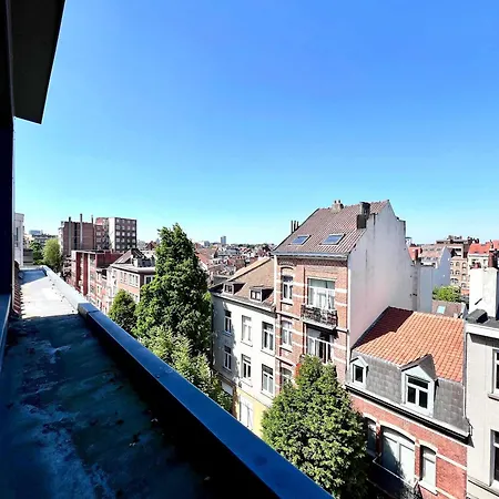 Modern Loft Near Eu Institutions 布鲁塞尔