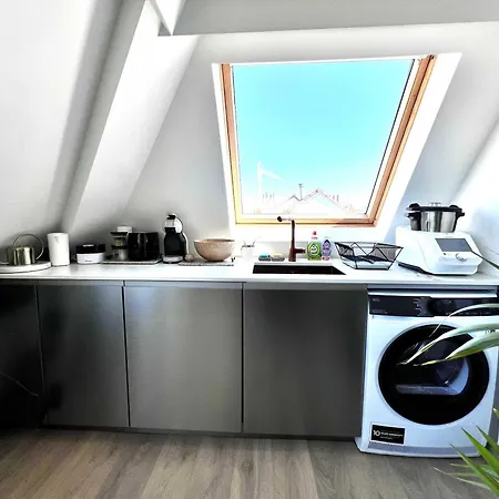 Modern Loft Near Eu Institutions 公寓 布鲁塞尔