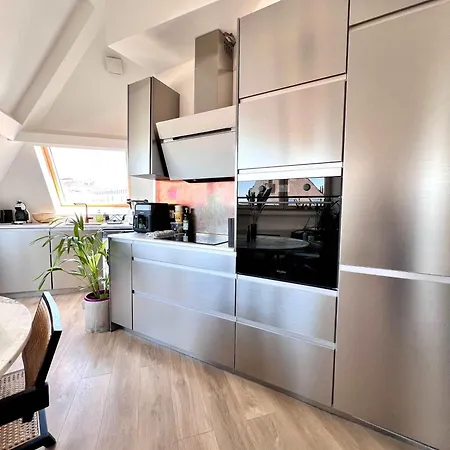 公寓 Modern Loft Near Eu Institutions