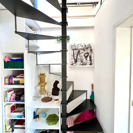 公寓 Modern Loft Near Eu Institutions