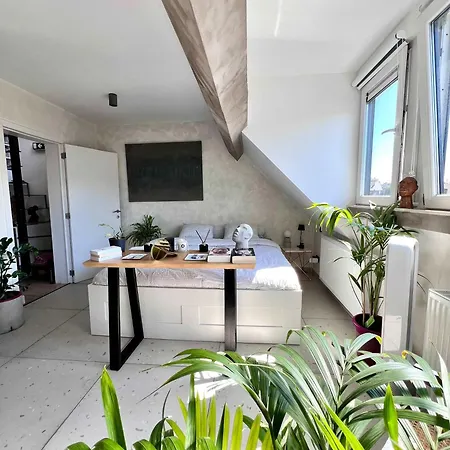 Modern Loft Near Eu Institutions 公寓 *