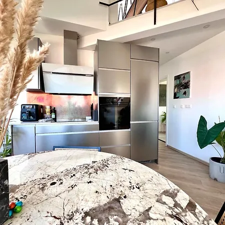 Modern Loft Near Eu Institutions Brussels