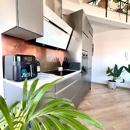 Modern Loft Near Eu Institutions 公寓 *