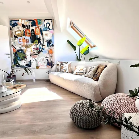 Modern Loft Near Eu Institutions * 布鲁塞尔