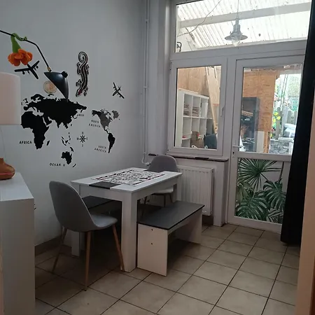 Jardin Ixelles شقة *