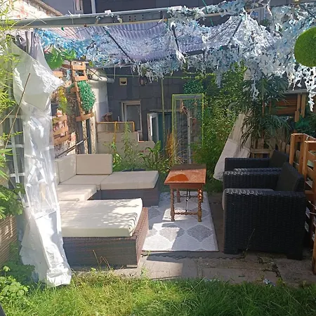Jardin Ixelles شقة بروكسل