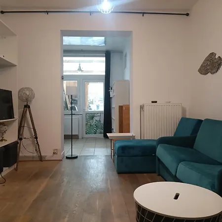 شقة Jardin Ixelles