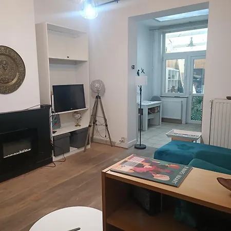 Jardin Ixelles شقة بروكسل