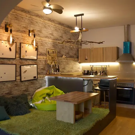 Apartamento The Golden Hour Loft *