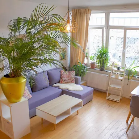 The Golden Hour Loft * Bruksela