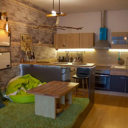 Apartamento The Golden Hour Loft