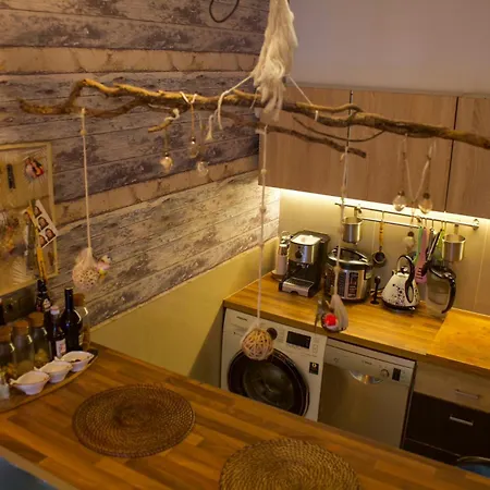 Apartament The Golden Hour Loft *