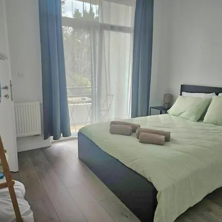 Apartman With Terrace 2 Brüsszel