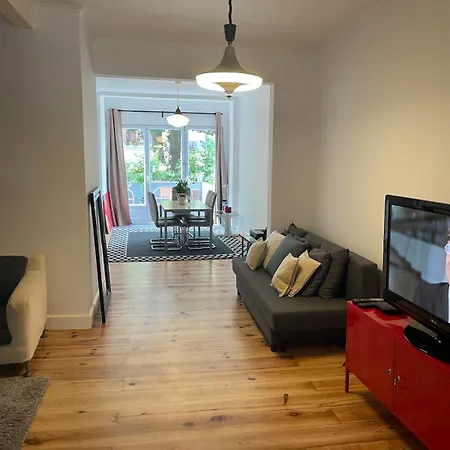 Apartment Le Flagey Green Place Brussels