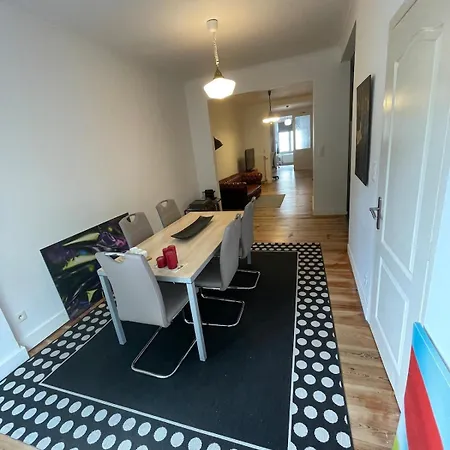 Apartment Le Flagey Green Place