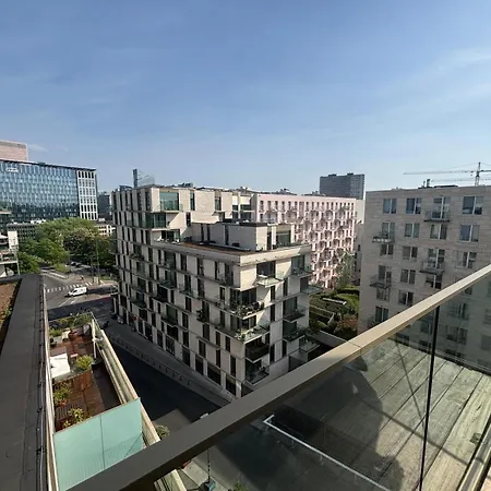 Splendid Penthouse In Center With Water View Apartment *