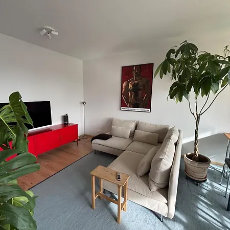 Apartment Centrally Located And Bright Home With A View