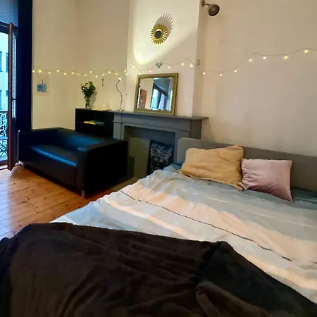 Chaleureux Studio - Louise Apartment Brussels