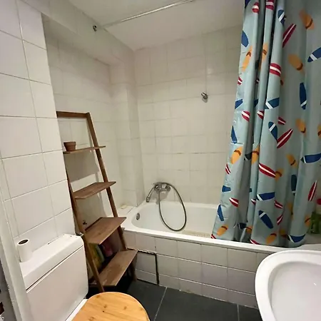 Spacieux Flat- Quartier Louise Apartment