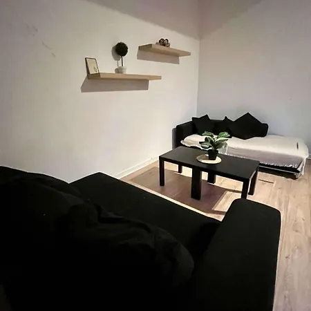 Apartment Spacieux Flat- Quartier Louise Brussels