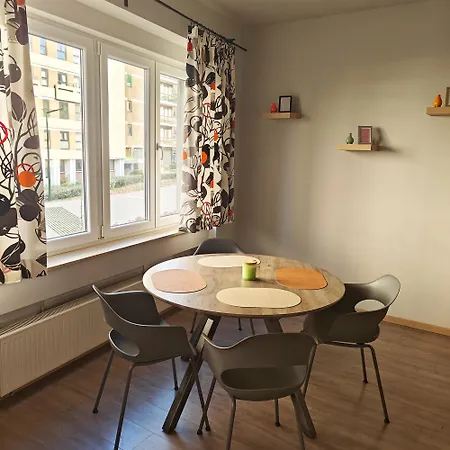 Splendid 2 Bedroom In Etterbeek Апартаменты Брюссель