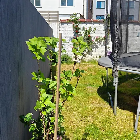 Cosy 2 Bedroom With Private Garden Brussel
