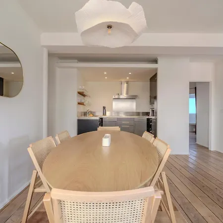 The Parliament Flats * Bryssel