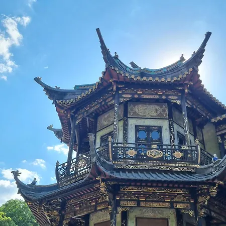 Chinese Pavilion Park - Magnificent Апартаменты Брюссель