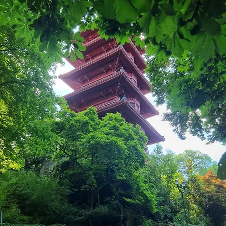 Apartment Chinese Pavilion Park - Magnificent