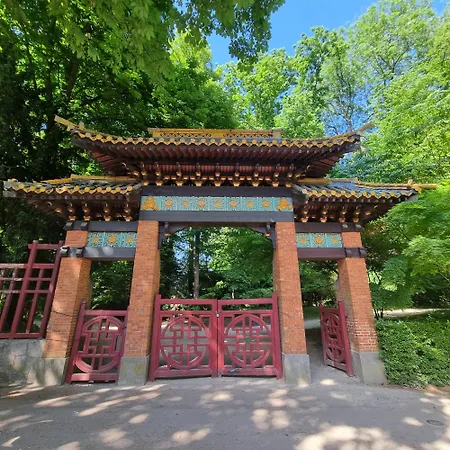 Chinese Pavilion Park - Magnificent Brussels