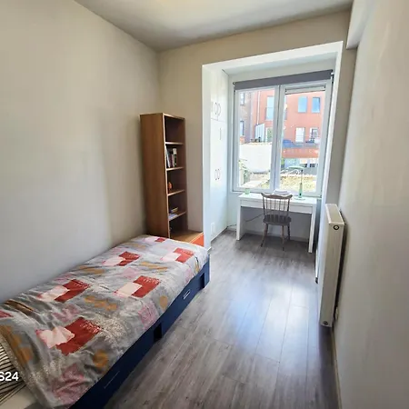 Splendid 2 Bedroom In Etterbeek Брюссель