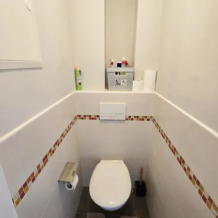 Апартаменты Splendid 2 Bedroom In Etterbeek