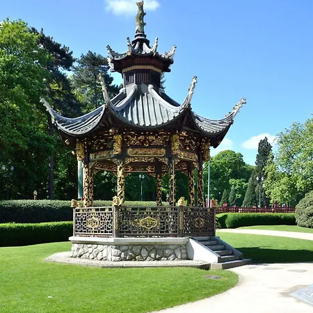 Apartment Chinese Pavilion Park - Magnificent Brussels