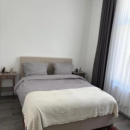 דירה Modern 1 Bedroom With Ac & Sofa Bed *