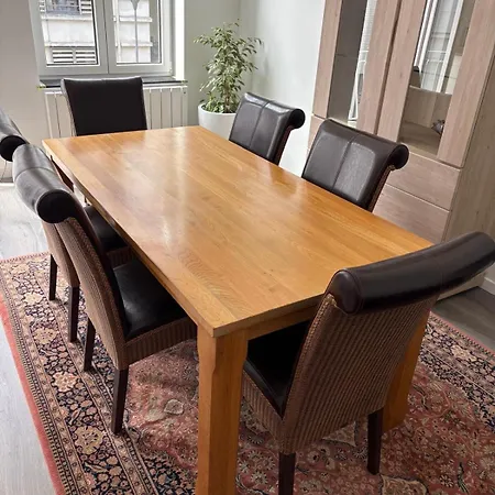 דירה Modern 1 Bedroom With Ac & Sofa Bed