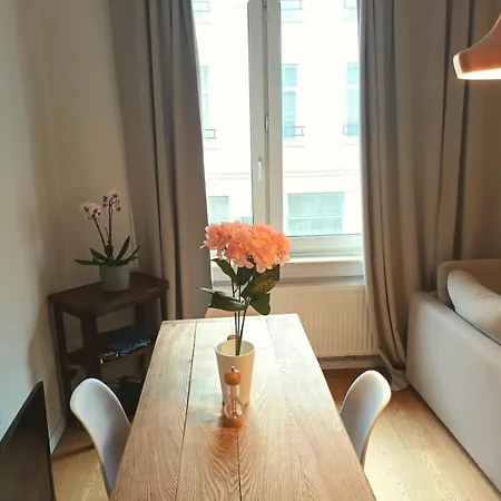 Beautiful 2 Bedroom In Place Flagey Bxl דירה *
