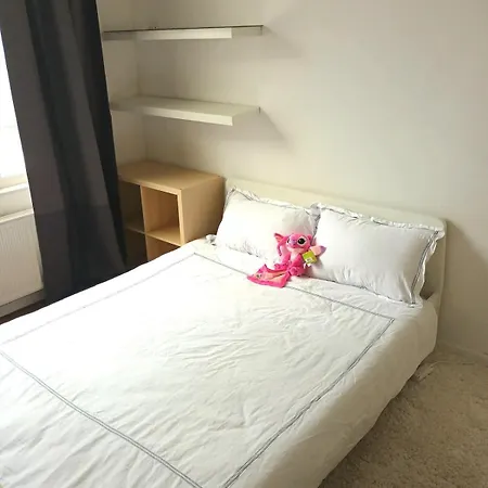 דירה Beautiful 2 Bedroom In Place Flagey Bxl בריסל