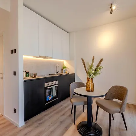 At Aparthotel Brussels