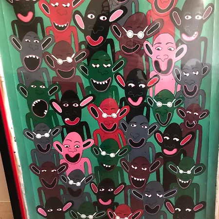 Le Flagey Place Lägenhet Bryssel