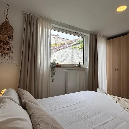 Appartement Lumineux Avec Jardin Proche Du Centre Bruxelles