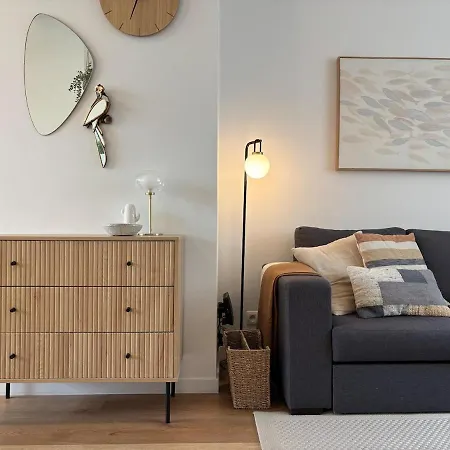 Apartament Lumineux Avec Jardin Proche Du Centre Bruksela