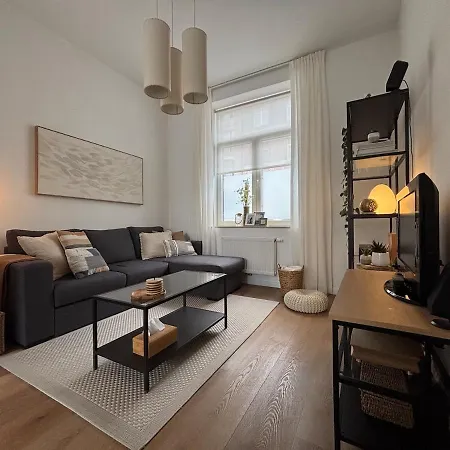 Lumineux Avec Jardin Proche Du Centre Apartment Brussels