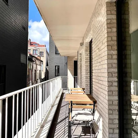 아파트 Cozy 2 Min From Grand Place