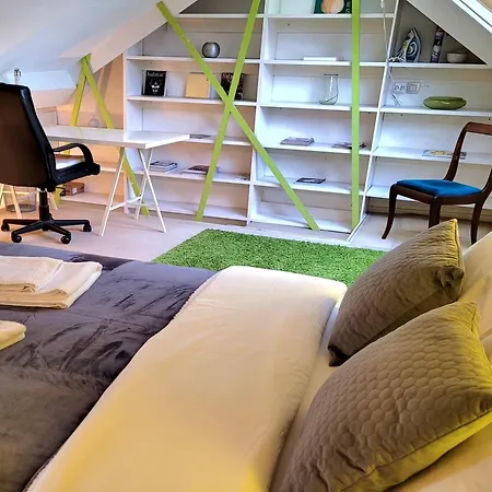 Daire Cosy Flat, Location Brüksel