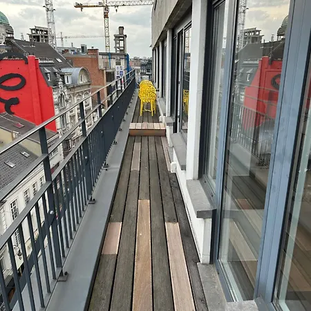 Unique 2 Bd Apartment - Grand Place View Brüsszel