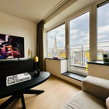 Apartman Unique 2 Bd Apartment - Grand Place View Brüsszel