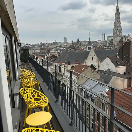 Unique 2 Bd Apartment - Grand Place View Apartman Brüsszel