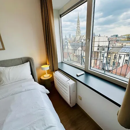 公寓 Grand Place View - 2bd - Exclusive