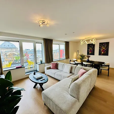 Grand Place View - 2bd - Exclusive 布鲁塞尔